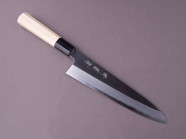 Sakai Kikumori - Nakagawa Stainless Clad - White #1 - 210mm Gyuto - Magniloa Handle