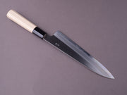 Sakai Kikumori - Nakagawa Stainless Clad - White #2 - 210mm Gyuto - Magniloa Handle