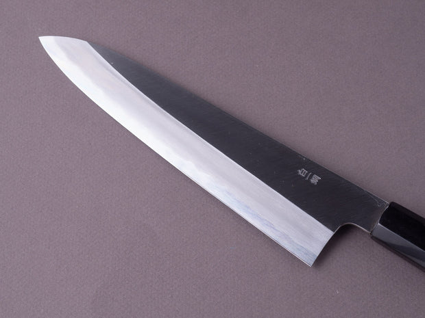 Sakai Kikumori - Nakagawa Stainless Clad - White #1 - 210mm Gyuto - Magniloa Handle