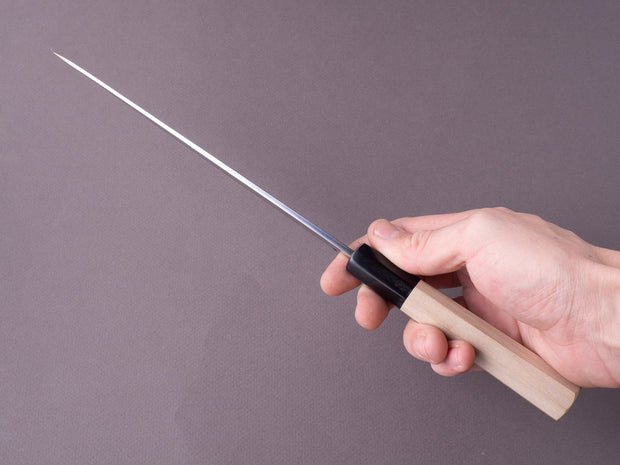 Sakai Kikumori - Nakagawa Stainless Clad - White #1 - 210mm Gyuto - Magniloa Handle