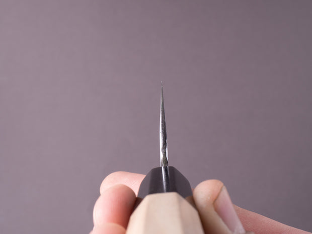 Sakai Kikumori - Nakagawa Stainless Clad - White #1 - 210mm Gyuto - Magniloa Handle