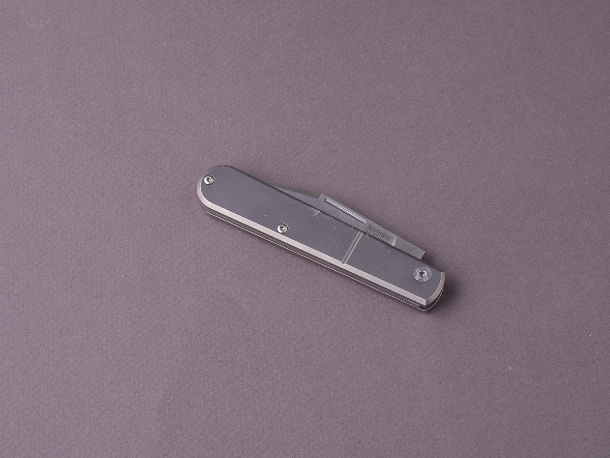 lionSTEEL - Folding Knife - Barlow - Shuffler - 65mm - M390 - Slip