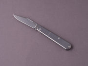 lionSTEEL - Folding Knife - Barlow - Shuffler - 65mm - M390 - Slip Joint - Titanium Handle