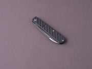 lionSTEEL - Folding Knife - Barlow - Roundhead - 65mm - M390 - Slip Joint - Carbon Fiber