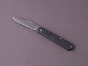 lionSTEEL - Folding Knife - Barlow - Shuffler - 75mm - M390 - Slip Joint - Carbon Fiber