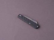 lionSTEEL - Folding Knife - Barlow - DOM - 75mm - M390 - Slip Joint - Carbon Fiber