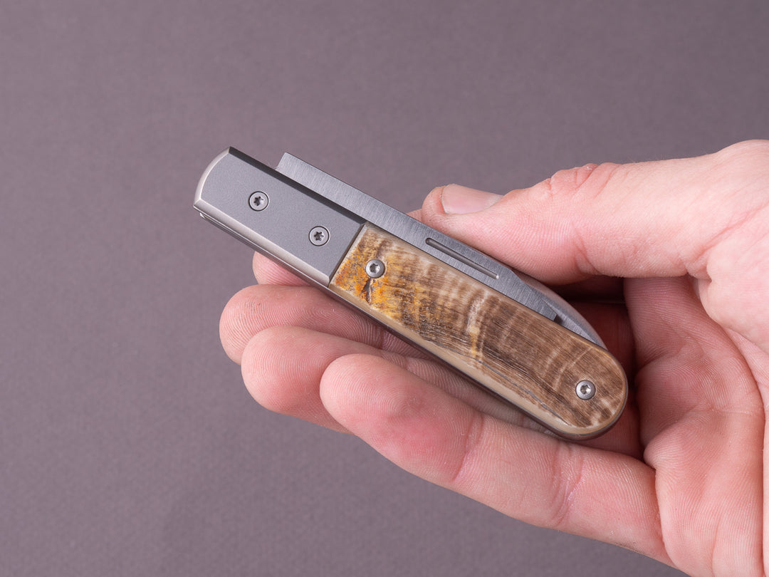 lionSTEEL - Folding Knife - Barlow - Roundhead & Bottle Opener