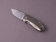 lionSTEEL - Folding Knife - Nano - MagnaCut - 65mm - Frame Lock - Bronze Titanium