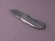 lionSTEEL - Folding Knife - Frame Lock - Nano - MagnaCut - 65mm - Canvas Micarta & Titanium