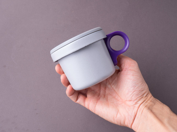 Ovject - Enamel Mug/Removable Handle - Multiple Colors and Sizes