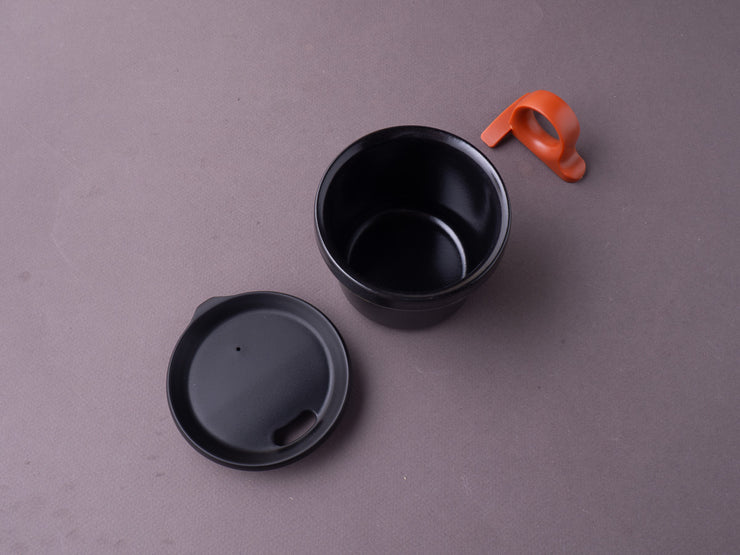 Ovject - Enamel Mug/Removable Handle - Multiple Colors and Sizes