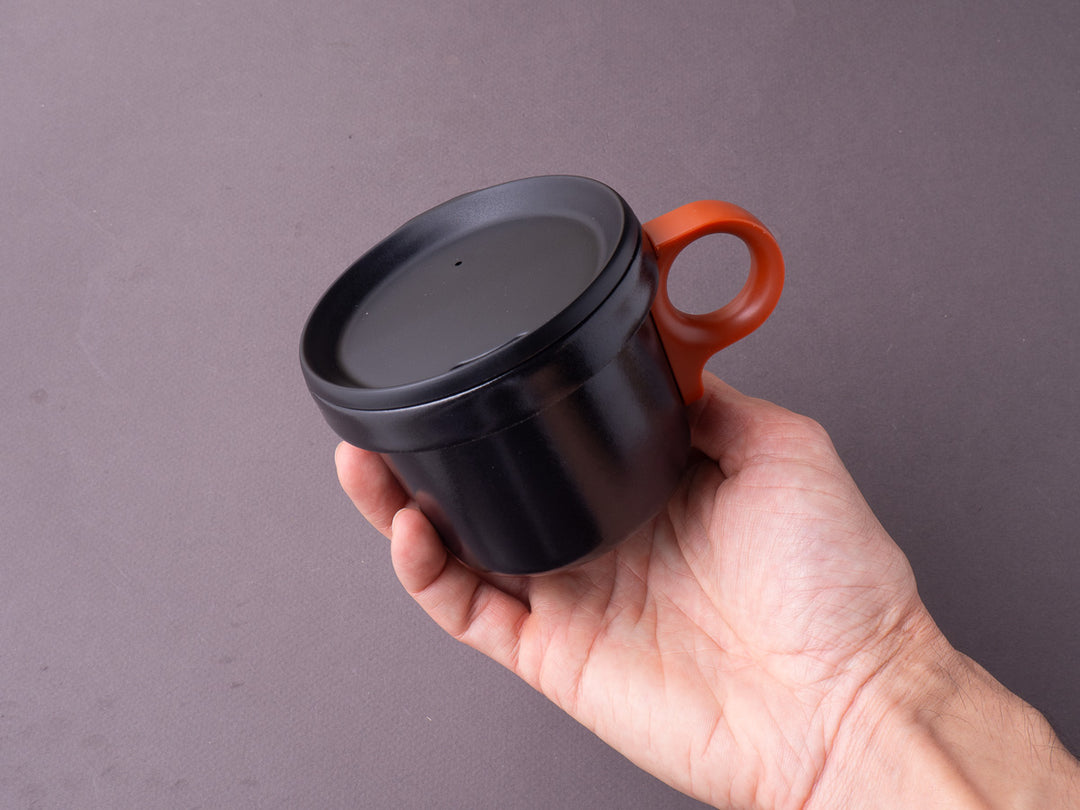 Ovject - Enamel Mug/Removable Handle - Multiple Colors and Sizes
