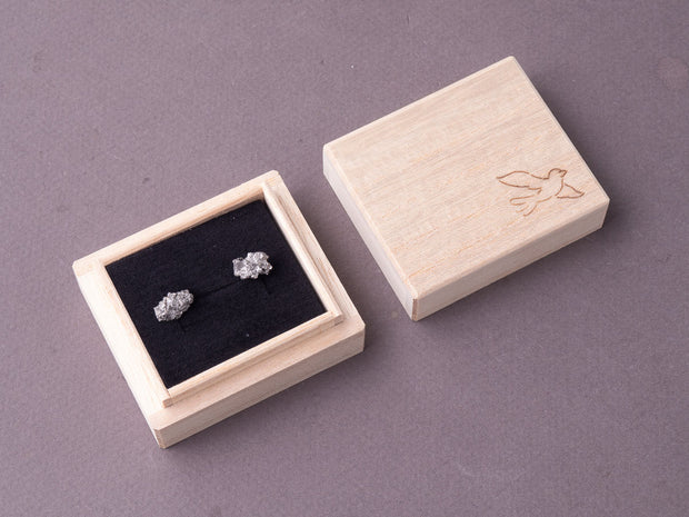 Komon - Nahoko Isota - Tamahagane Jewelry - Earings