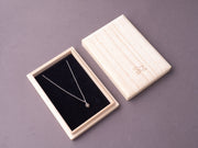 Komon - Nahoko Isota - Tamahagane Jewelry - Necklace with Thin Chain