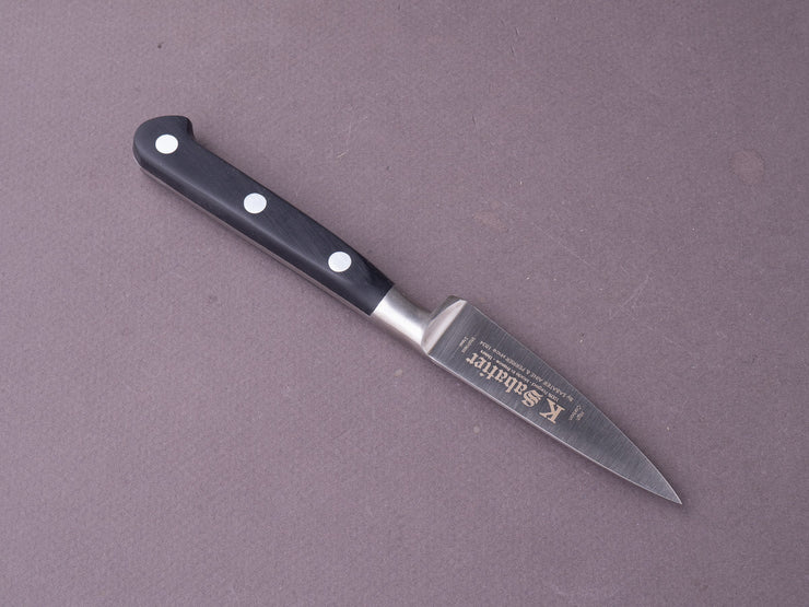 K Sabatier - Authentique - Stainless - 2 3/4" Paring - Western Handle