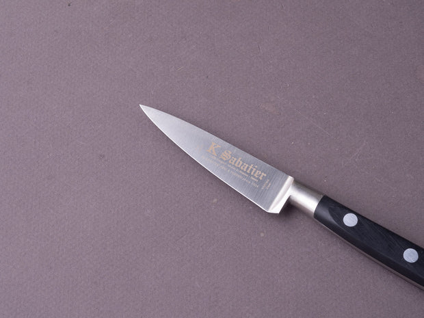 K Sabatier - Authentique Inox - Stainless - 2 3/4" - Paring - Western Handle