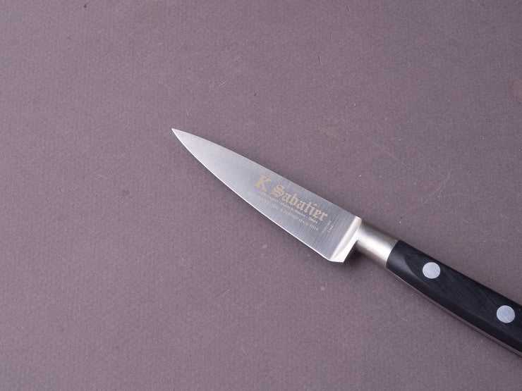 K Sabatier - Authentique - Stainless - 2 3/4" Paring - Western Handle