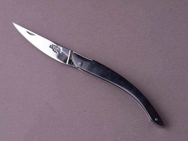 Forge de Laguiole - Folding/Pocket Knife - C+B Lefebvre Special Edition - Black Aubrac Horn