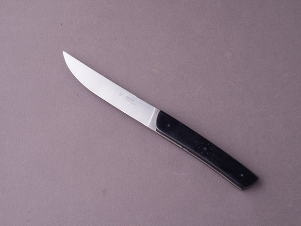 Fontenille-Pataud - Thiers - Steak Table Knives - Ebony Handle - Set of 6