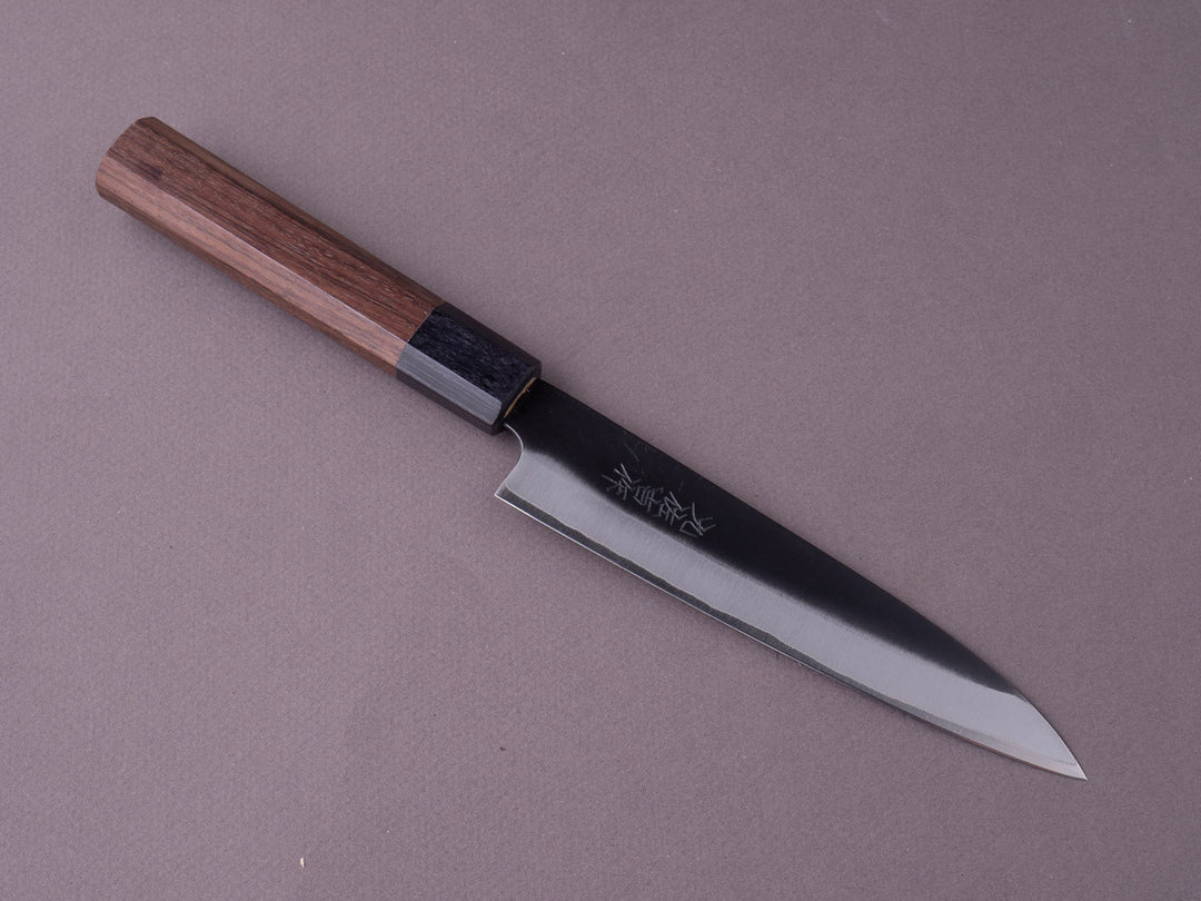 Yoshida Hamono - ZDP189 - Kurouchi - Petty - 150mm - Rosewood