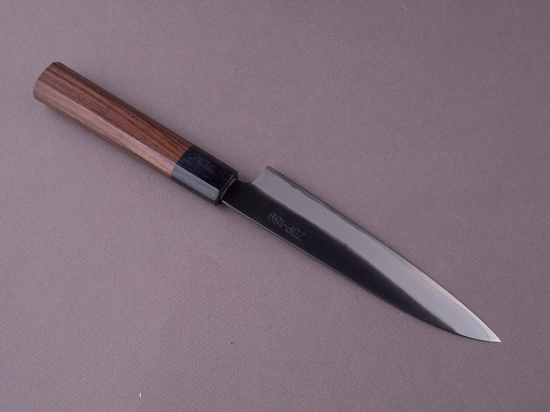 Yoshida Hamono - ZDP189 - Kurouchi - Petty - 150mm - Rosewood