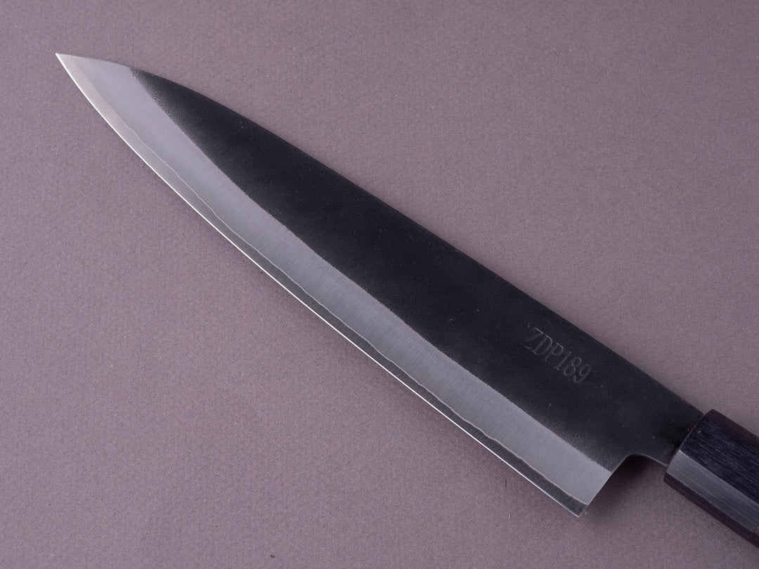 Yoshida Hamono - ZDP189 - Kurouchi - Gyuto - 210mm - Rosewood