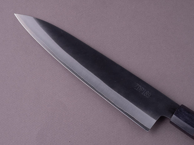 Yoshida Hamono - ZDP189 - Kurouchi - Gyuto - 210mm - Rosewood Handle