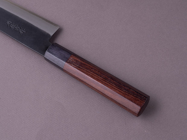 Yoshida Hamono - ZDP189 - Kurouchi - Gyuto - 210mm - Rosewood Handle
