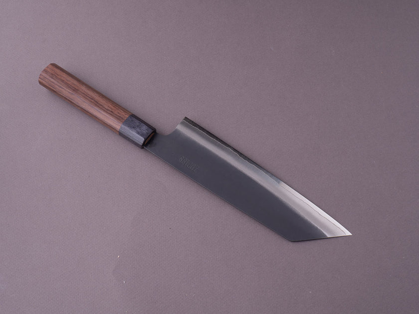 Yoshida Hamono - ZDP189 - Kurouchi - Bunka - 190mm - Rosewood Handle ...