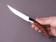 Goyon-Chazeau - Styl'ver - Steak/Table Knives - Snakewood Handle - Set of 6