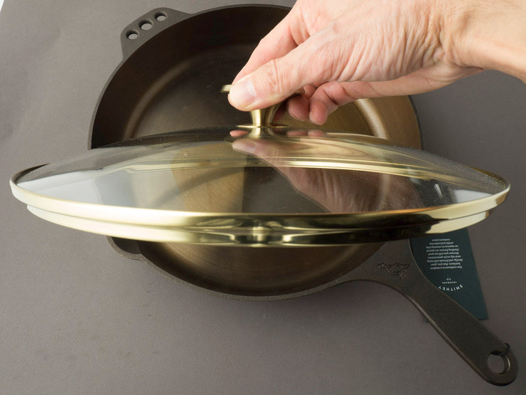 Smithey Ironware - Glass Lid (Multiple Sizes)