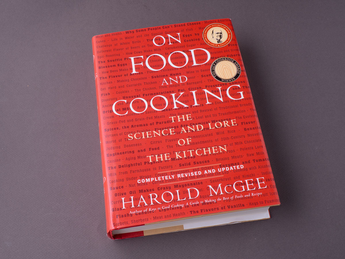 On Food and Cooking:洋書 On Food and Cooking – Strata