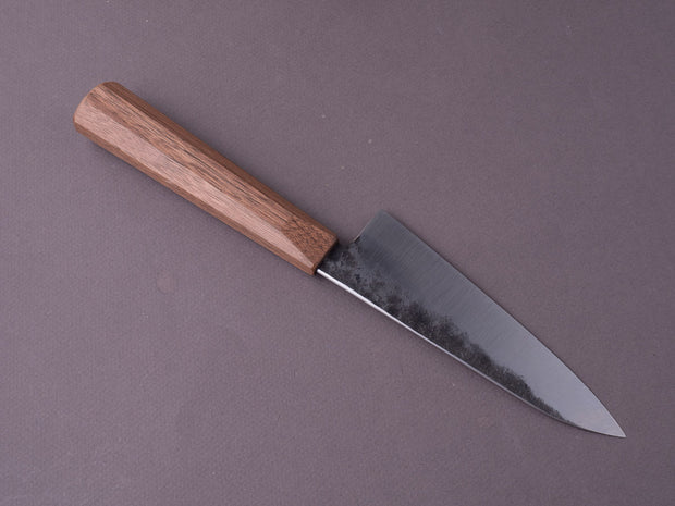 Steelport 4” Paring Knife 52100 Carbon Steel Stabilized Maple – Bernal  Cutlery