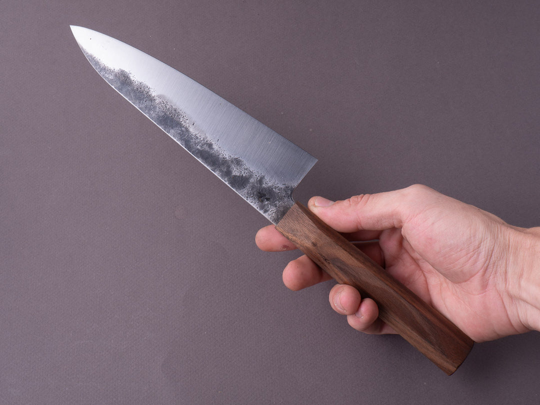 希少美品SOMABITO kakurega2 Soma - Standard Chef's Set - 80CRV2 Carbon - Kurouchi - 190mm