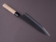 Hitohira - Hinode - White #2 - Nashiji - 210mm Gyuto - Ho Wood Handle