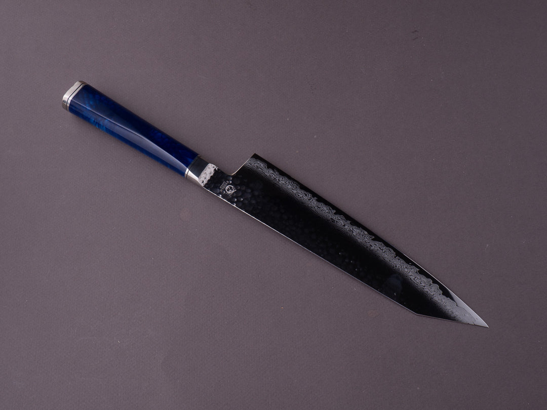 Ryusen - SOURYURIN - VG10W - Tsuchime Damascus - 210mm Gyuto