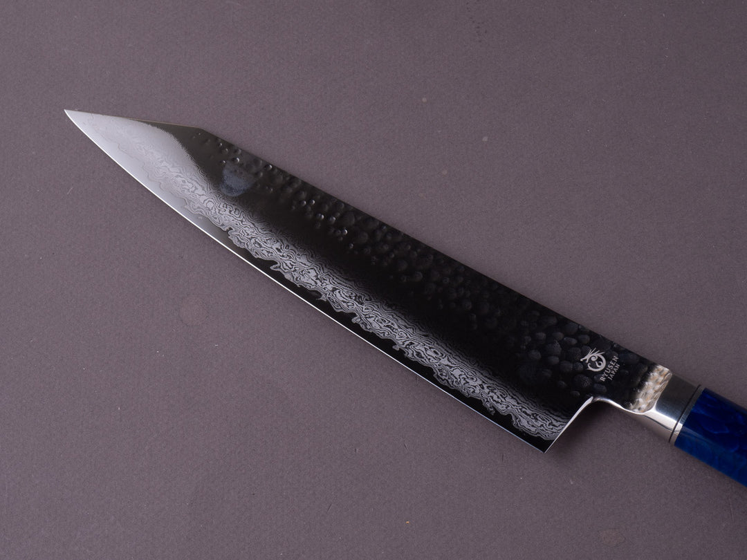 Ryusen - SOURYURIN - VG10W - Tsuchime Damascus - 210mm Gyuto