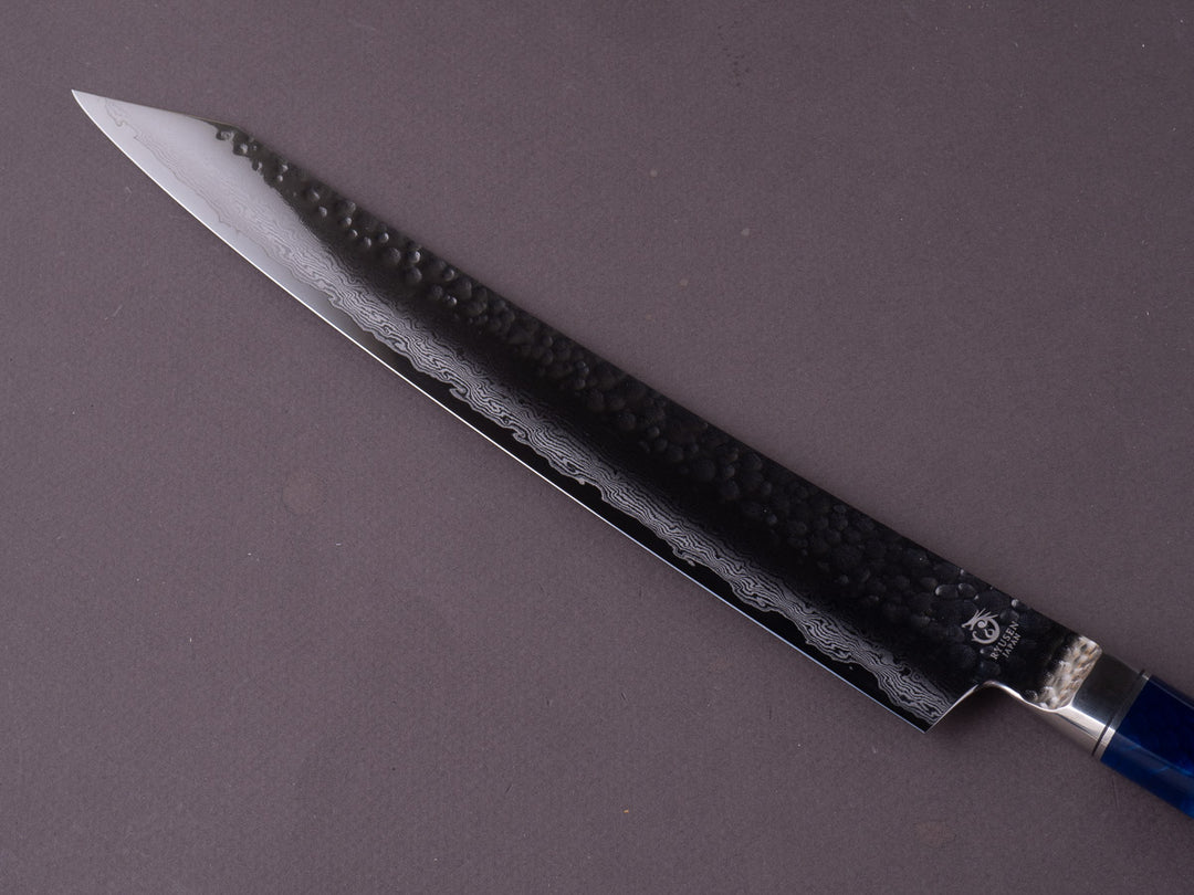 RYUSEN - SOURYURIN - VG10W - Tsuchime Damascus - Sujihiki - 260mm