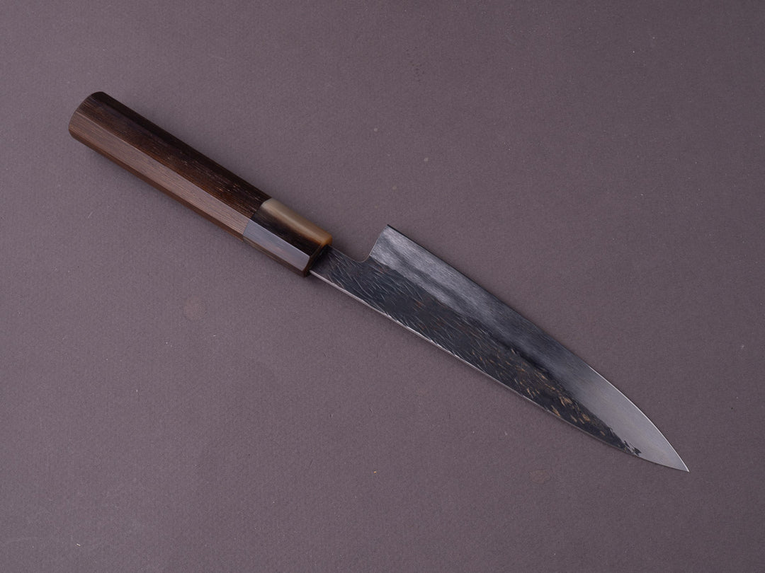 Isamitsu - White #1 Stainless Clad - Kurouchi - 150mm Petty