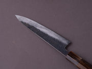 Isamitsu - White #1 Stainless Clad - Kurouchi - 150mm Petty - Taihei Tagayasan Handle