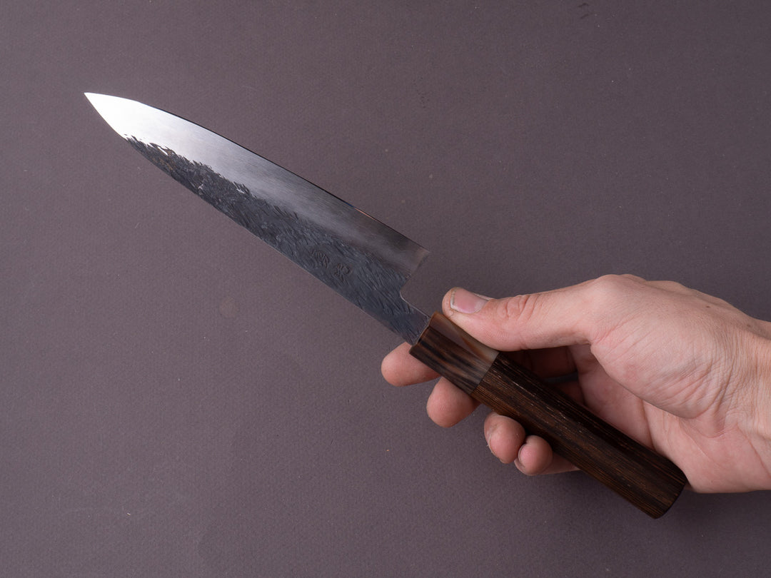 Isamitsu - White #1 Stainless Clad - Kurouchi - 150mm Petty