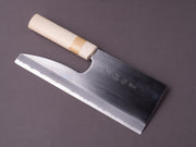 Tsubaya - Stainless - Migaki - 240mm Menkiri - Magnolia Handle