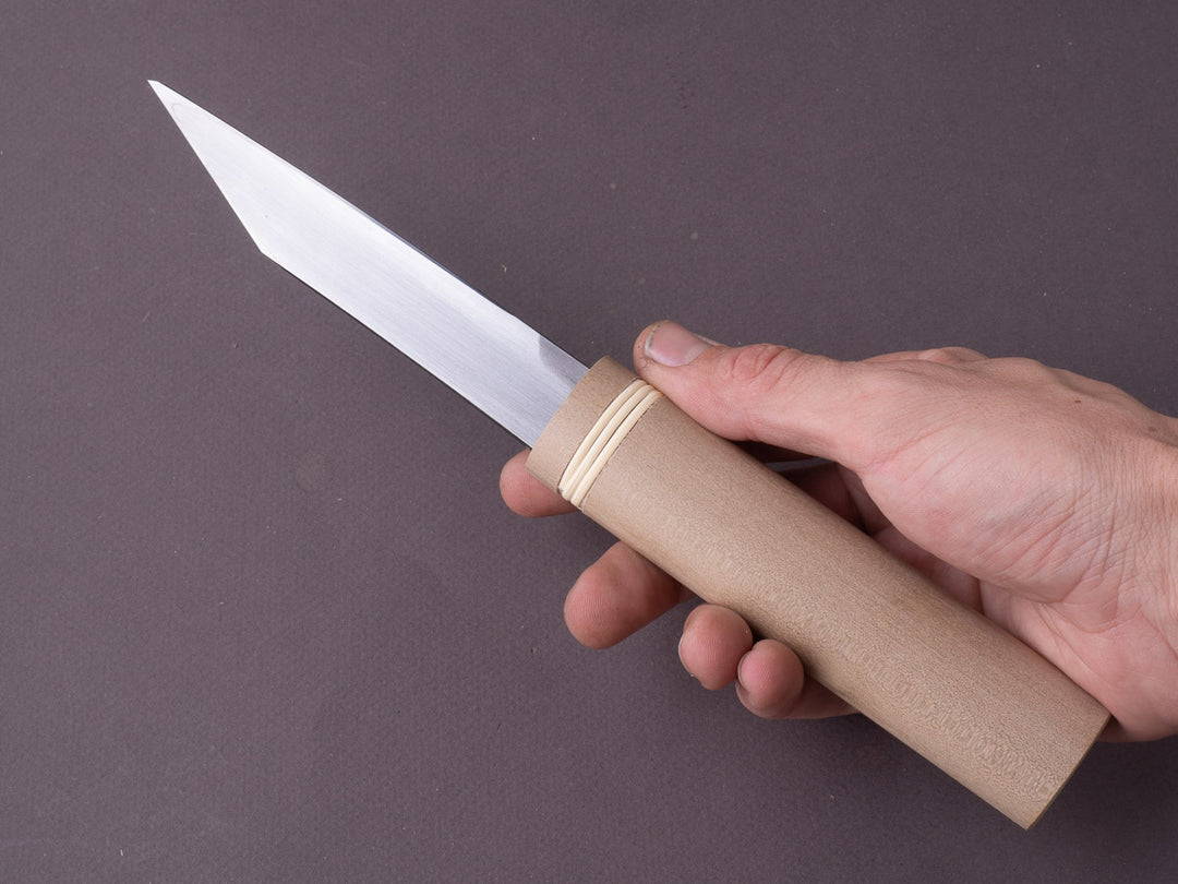 Iwasaki - Yokote Kogatana - Carbon - Kurouchi - 55mm - Magnolia Sheath