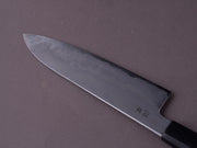 Merion Forge - Wrought Iron x Nickel Damascus - 1.2562 W - 185mm Gyuto - Stabilized Birch Wa Handle
