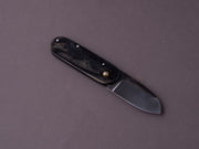 Coutellerie Maria - Folding Knife - French Bulldog - XC75 Carbon - 55mm - Patinated Handle