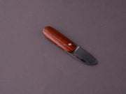 Coutellerie Maria - Folding Knife - BabyDog - Thumb Lever - XC75 - 45mm - Cocobolo Handle