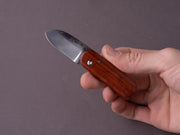 Coutellerie Maria - Folding Knife - BabyDog - Thumb Lever - XC75 - 45mm - Cocobolo Handle