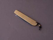 Coutellerie Maria - Folding Knife - Canif - XC75 - 85mm - Brass Handle