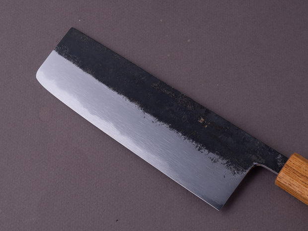 *HADO - SUMI - White #2 Kurouchi - Nakiri - Oak Handle