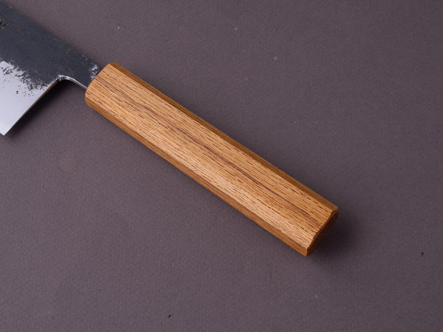 *HADO - SUMI - White #2 Kurouchi - Nakiri - Oak Handle